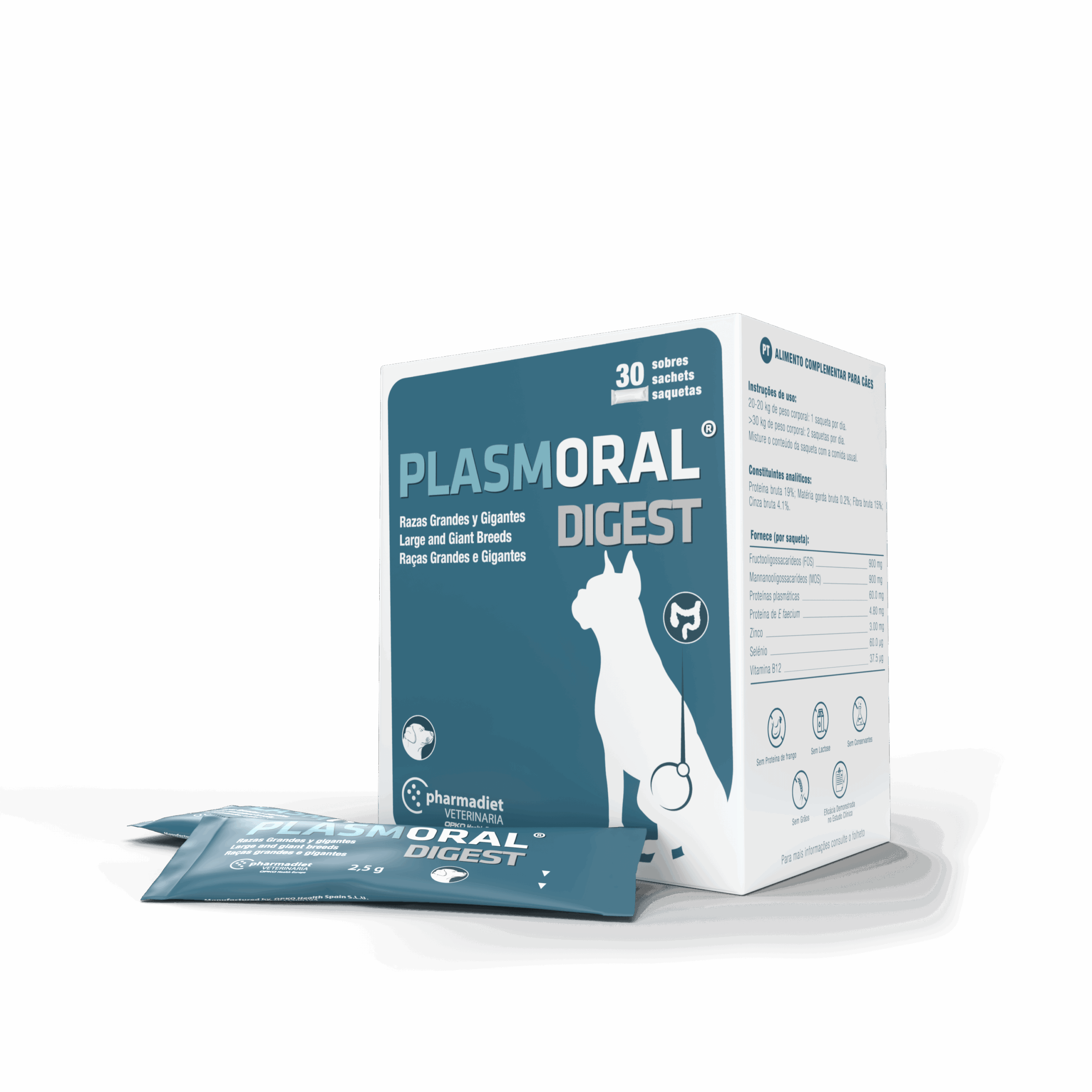 1646057357-153.png Pharmadiet Plasmoral Digest Giant didelėms veislėms N30 - Image 1