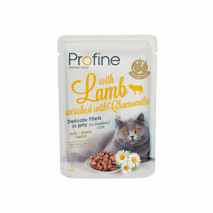 Profine konservai katėms Jelly with Lamb 85 g