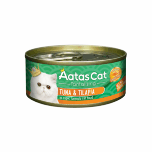 Aatas Cat Tantalizing konservas katėms Tuna&Tilapia 80 g