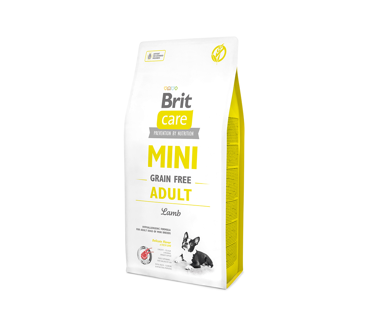 adult.png Brit Care Mini Adult Lamb sausas maistas mažų veislių šunims su ėriena 7 kg - Image 1