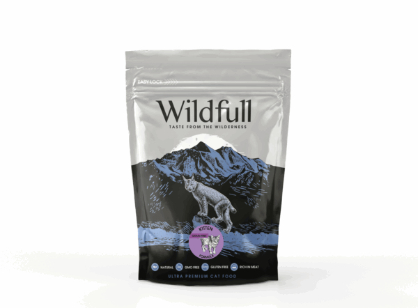 Wildfull Cat Kitten sausas maistas kačiukams 400 g - Image 1