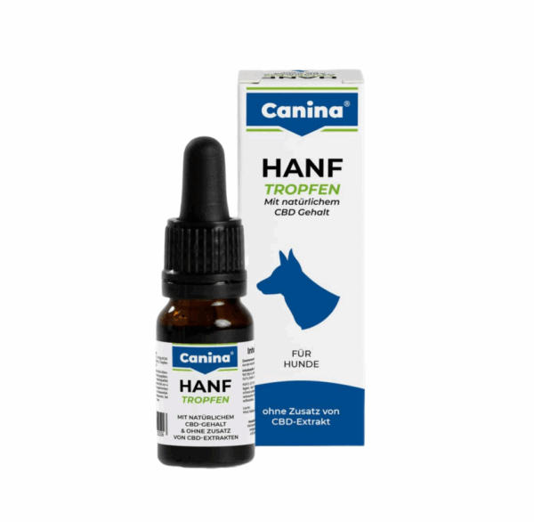 Canina CBD kanapių lašai 10ml - Image 1