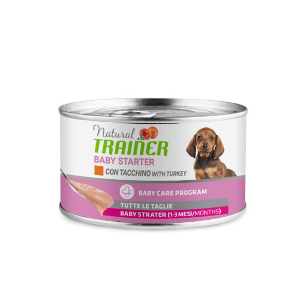 NT Dog Baby Turkey konser jauniems šuniukams 140g (24) - Image 1