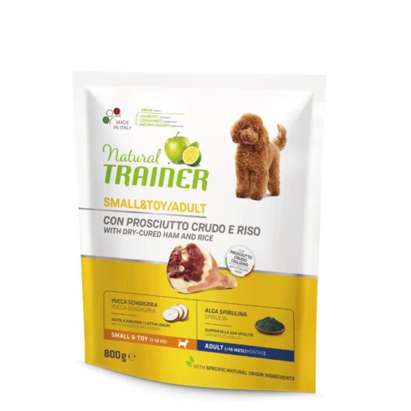 Trainer Natural MINI ADULT su kumpiu 800g (8) - Image 1