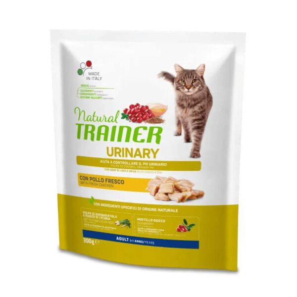 NATURAL TRAINER CAT URINARY CHICKEN su vištiena 300g - Image 1