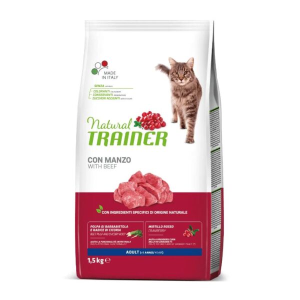 NT CAT ADULT BEEF su jautiena 1.5kg (6) - Image 1