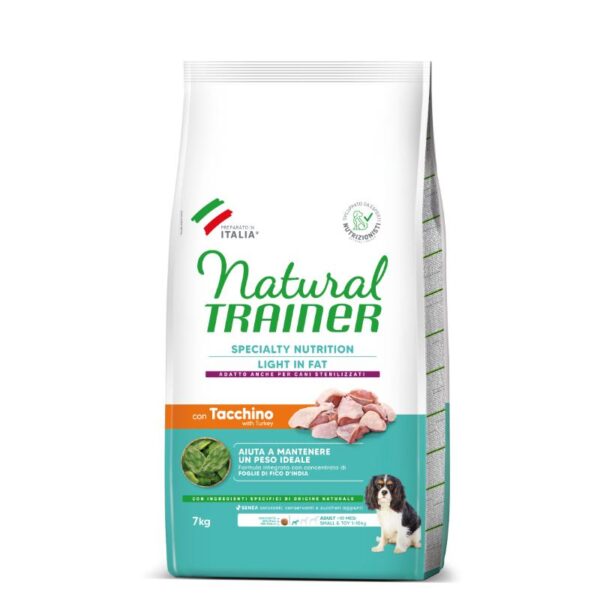 NT Adult LIGHT IN FAT su kalakutiena 7kg - Image 1