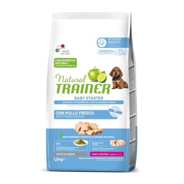 NT DOG BABY STARTER jauniems šuniukams 1.5kg (6) - Image 1