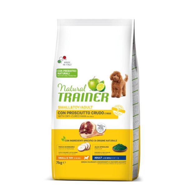 Trainer Natural MINI ADULT su kumpiu 7kg - Image 1