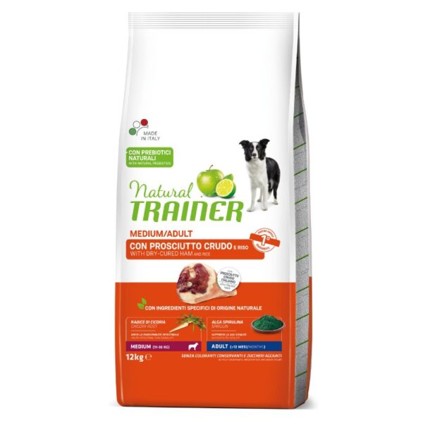 Trainer Natural MEDIUM ADULT su kumpiu 12kg - Image 1