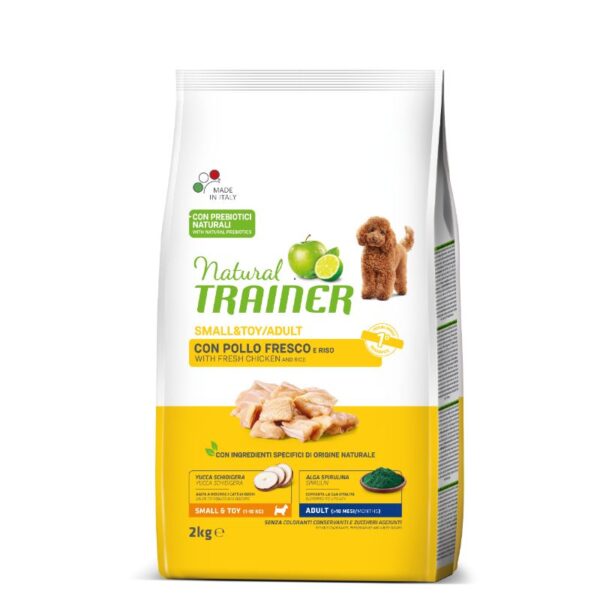 Trainer Natural MINI ADULT su Vištiena 2kg (6) - Image 1