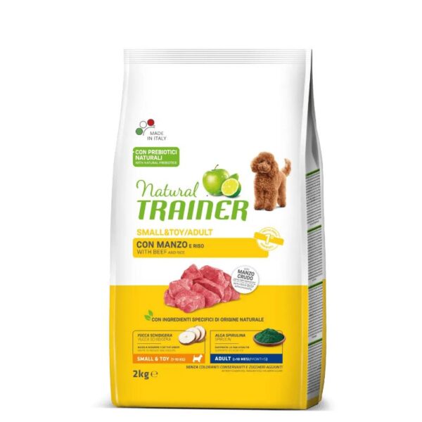 Trainer Natural MINI ADULT su Jautiena 2kg - Image 1