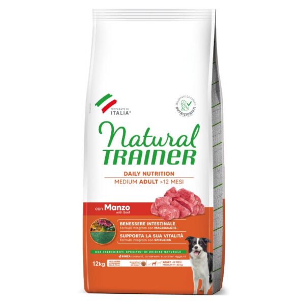 Trainer Natural MEDIUM ADULT su Jautiena 12kg - Image 1