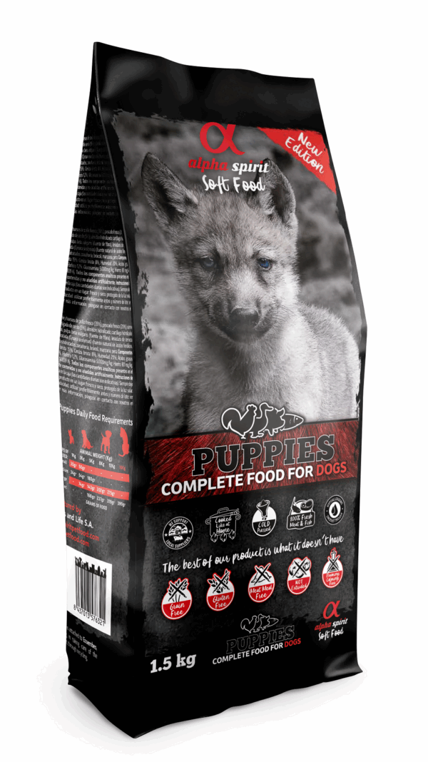 Alpha Spirit Puppies pašaras šuniukams 12kg - Image 1