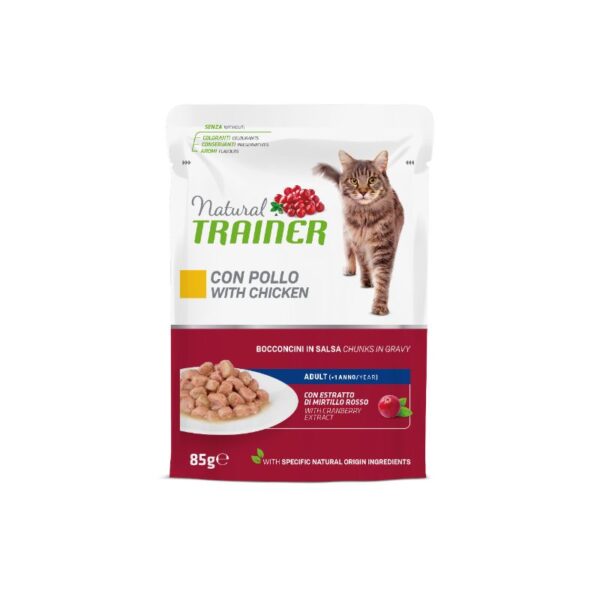 NT Cat Adult Chicken konservai katėms su vištiena 85g 12vnt - Image 1