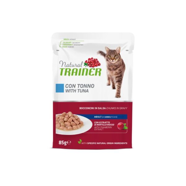 NT Cat Adult Tuna konservai katėms su tunu 85g 12vnt - Image 1