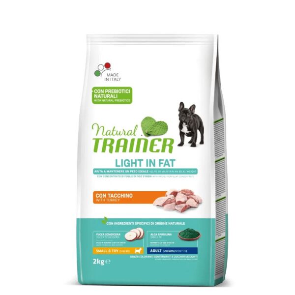 NT Adult IDEAL WEIGHT MINI/LIGHT su kalakutiena 2kg - Image 1