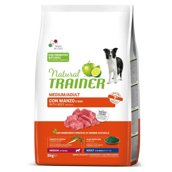 Trainer Natural MEDIUM ADULT su Jautiena 3kg - Image 1