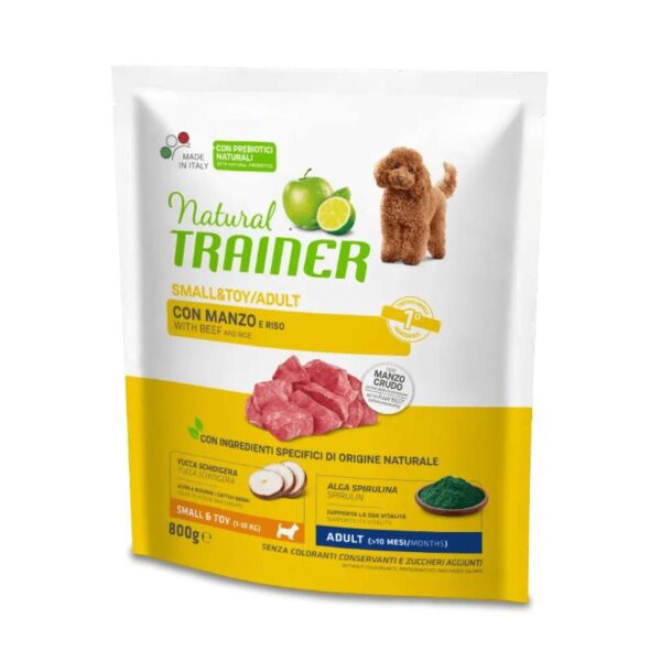 Trainer Natural MINI ADULT su Jautiena 800g (8) - Image 1