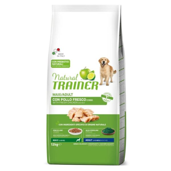 Trainer Natural MAXI ADULT su Vištiena 12kg - Image 1