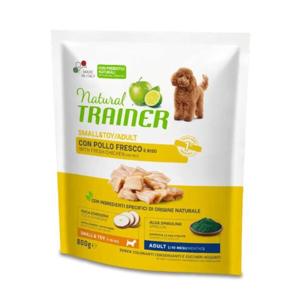 Trainer Natural MINI ADULT su Vištiena 800g (8) - Image 1