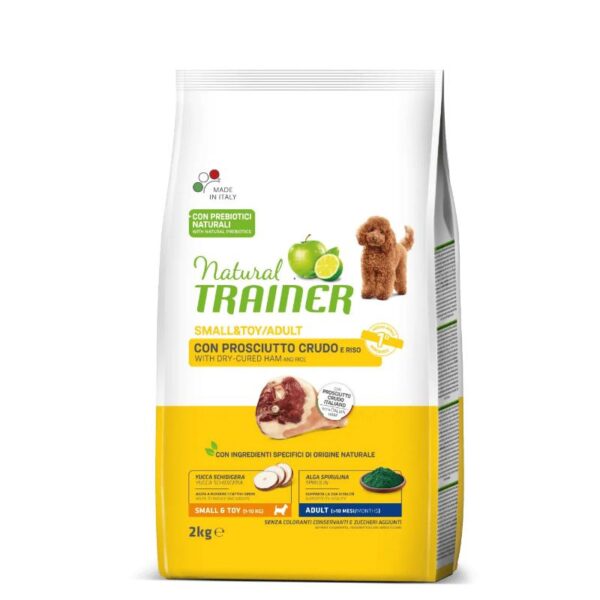 Trainer Natural MINI ADULT su kumpiu 2kg - Image 1