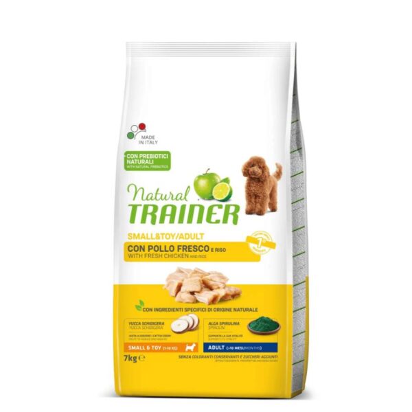 Trainer Natural MINI ADULT su Vištiena 7kg - Image 1