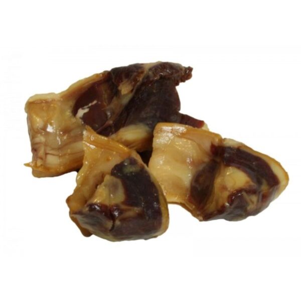 Alpha Spirit Ham Bone Bites serano kaulo gabaliukai šunims vakume (15) - Image 1