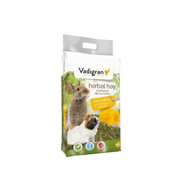 Vdg Dandelion šienas su kiaulpienėmis 500g - Image 1