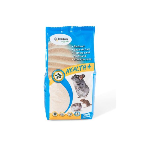 Vdg Bathing sand smėlis šinšiloms 2kg - Image 1