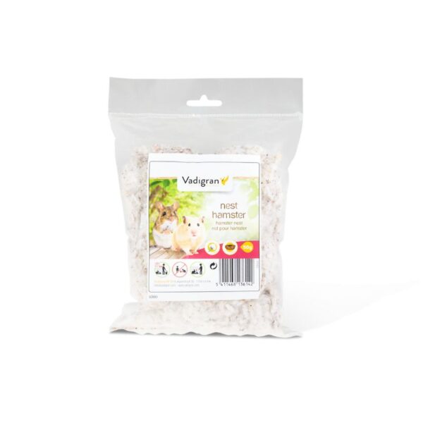 Vdg Natural cotton natūrali vata žiurkėnams 50g - Image 1