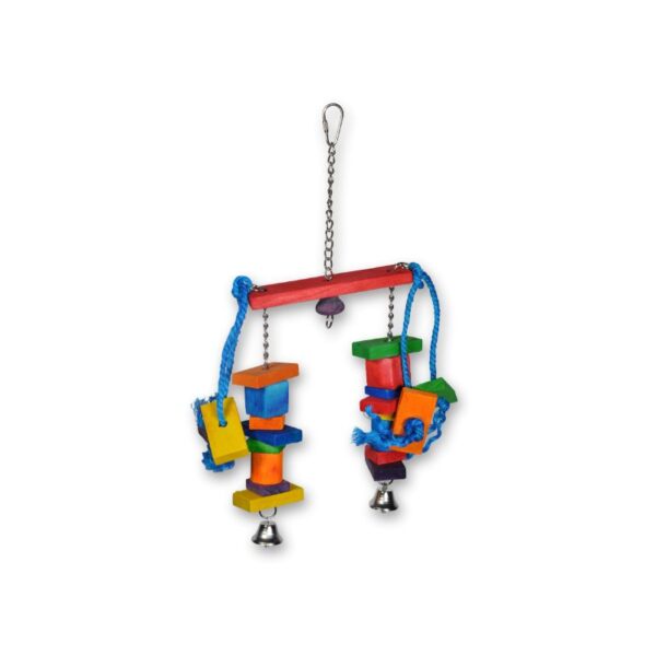 Vadigran Double Cubes spalvoti kubai paukščiams 40cm - Image 1