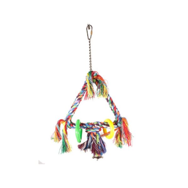 Vadigran Bird Toy Triangulas žaislas pauščiams 15x41cm - Image 1