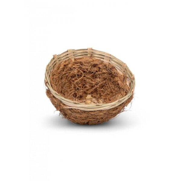 Vadigran Nest paukščių lizdas su kokoso plaušu 12cm - Image 1
