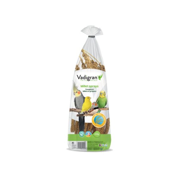 Vadigran French Millet Sprays geltonos soros 250g (20) - Image 1