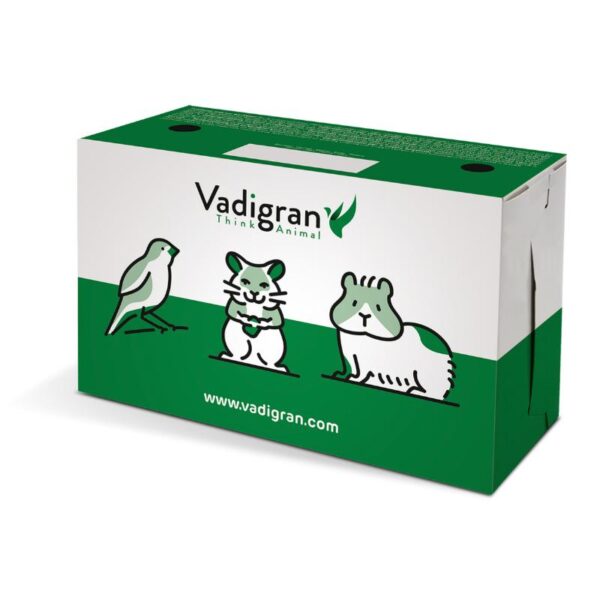 Vdg kartotinė transportavimo dėžė 22x9x14cm - Image 1