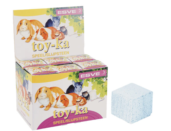 Vadigran Esve Toy-ka akmuo graužikams 60g - Image 1