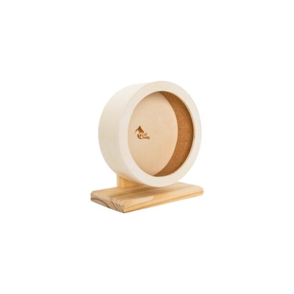 Petbuddy Wooden medinis ratas graužikams 15cm - Image 1