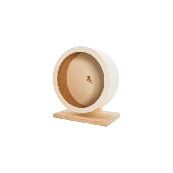 Petbuddy Wooden medinis ratas graužikams 21cm - Image 1