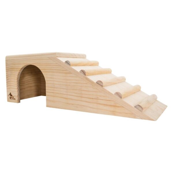 Petbuddy House medinis namas graužikams 42x15x14cm - Image 1