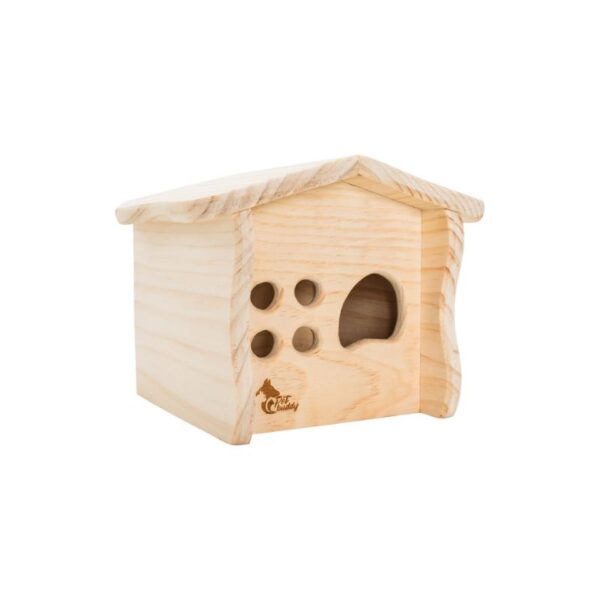 Petbuddy House namas graužikams 20x18.5x16.5cm - Image 1