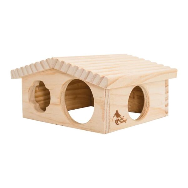 Petbuddy House namas graužikams 20x17x11cm - Image 1