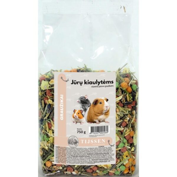 Tijssen jūrų kiaulyčių pašaras 750g (5) - Image 1