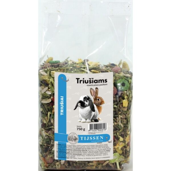 Tijssen triušių pašaras 750g (5) - Image 1