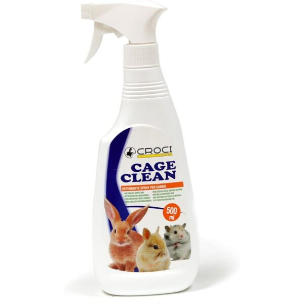 Croci Clean Cage graužikų narvų purškalas 500ml - Image 1