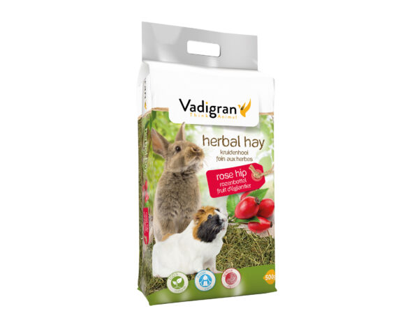 Vadigran Rose hip šienas su erškėtrožėmis 500g - Image 1