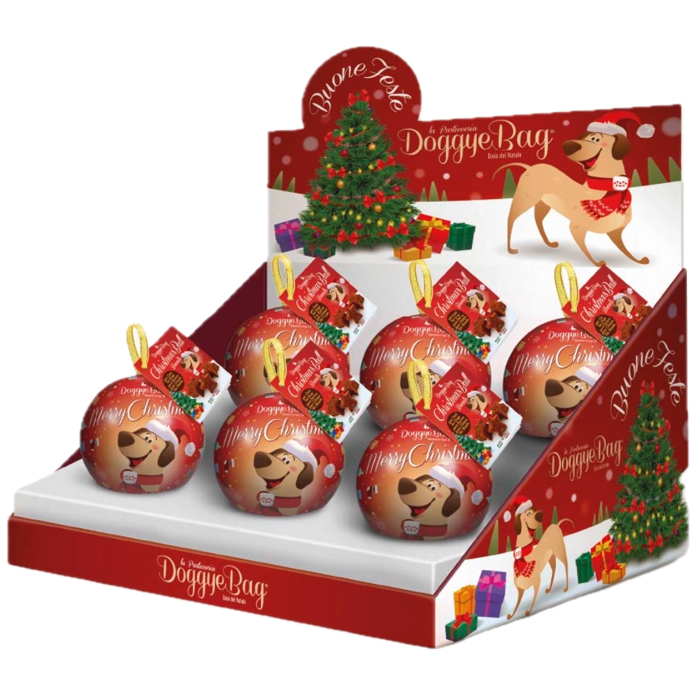 0005224_db66251-doggyebag-christmas-balls-6-vnt-counter-display.webp DoggyeBag CHRISTMAS BALLS 6 vnt. COUNTER DISPLAY - Image 1